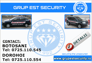Grup Est Security Dorohoi DorohoiNews.ro